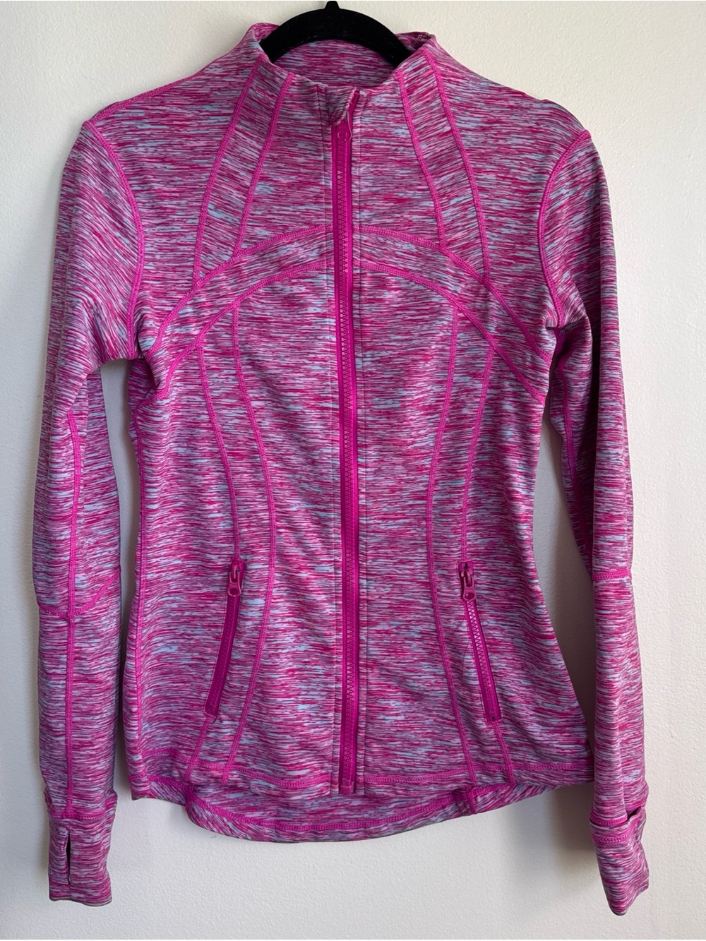lululemon athletica Pink Space-Dye Define Jacket